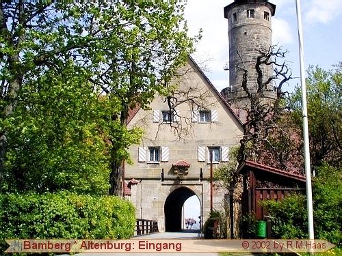 Eingang der Altenburg