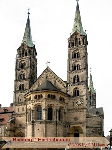 Heinrichsdom in Bamberg