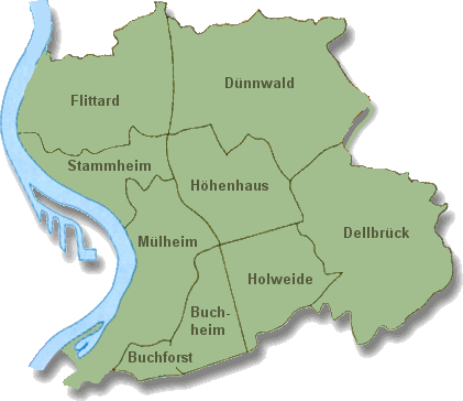 Stadtbezirk Mülheim