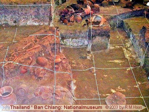 Ban Chiang - Ausgrabungen