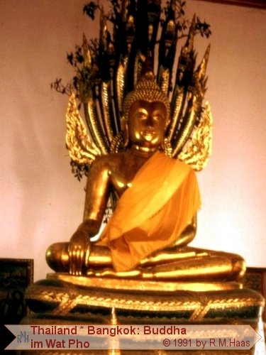 Buddha im Wat Pho