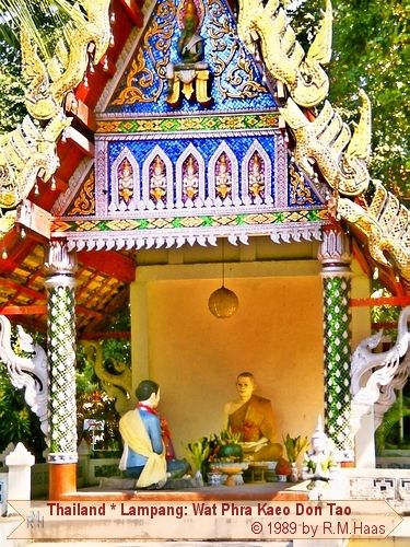 Lampang - Wat Phra Kaeo Don Tao