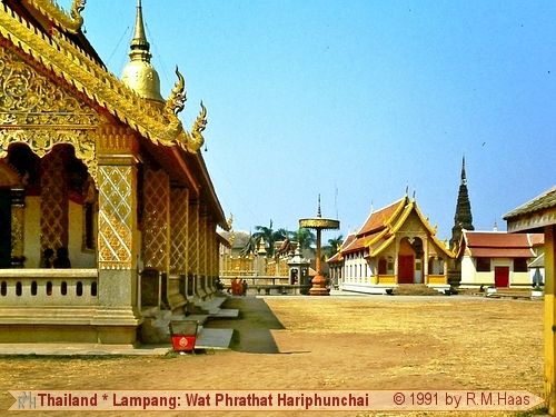 Lampang - Wat Phrathat Hariphunchai
