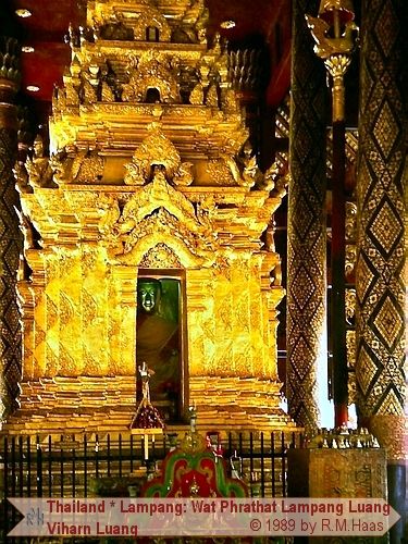 Lampang - Wat Phrathat Lampang Luang