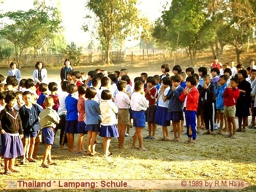 Lampang - Schule