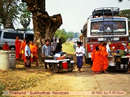 Sukhothai - Novizen