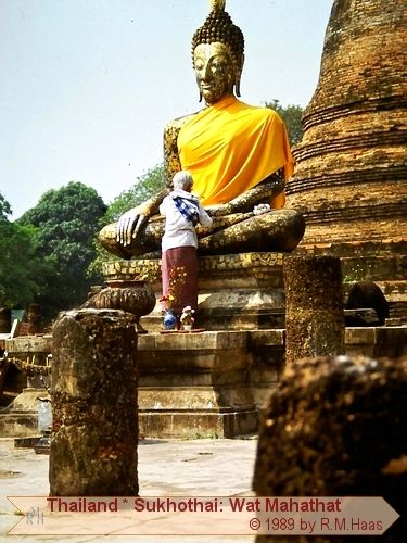 Sukhothai - Wat Mahathat