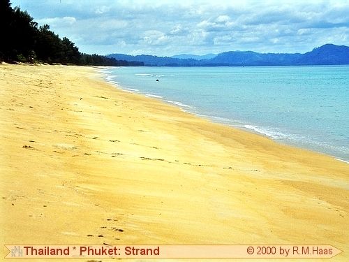 Strand auf Phuket