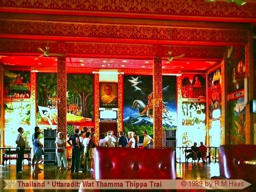 Uttaradit - Wat Thamma Thippa Trai