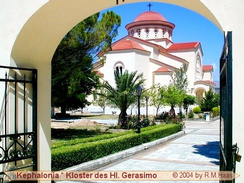 Kloster des Hl. Gerasimo