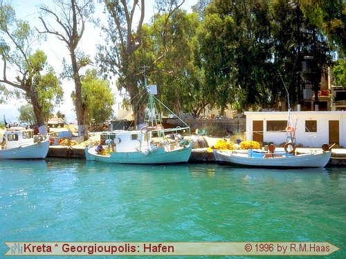 Hafen Georgioupolis