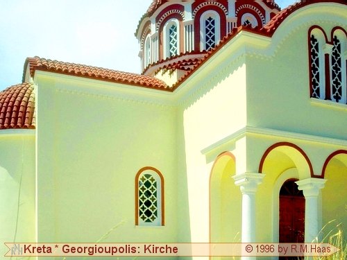 Georgioupolis: Kirche