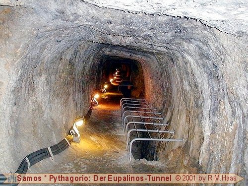 Eupalinos-Tunnel