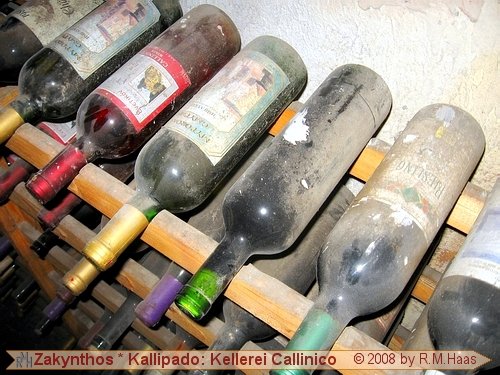 Alte Weinflaschen